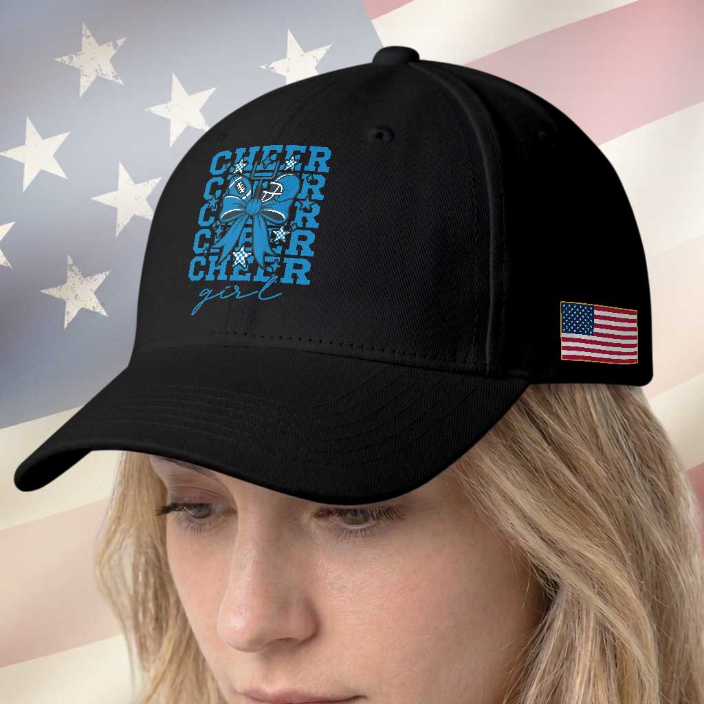Proud Cheer Girl Baseball Cap Football Team Supporter Gift TS12 Print Your Wear