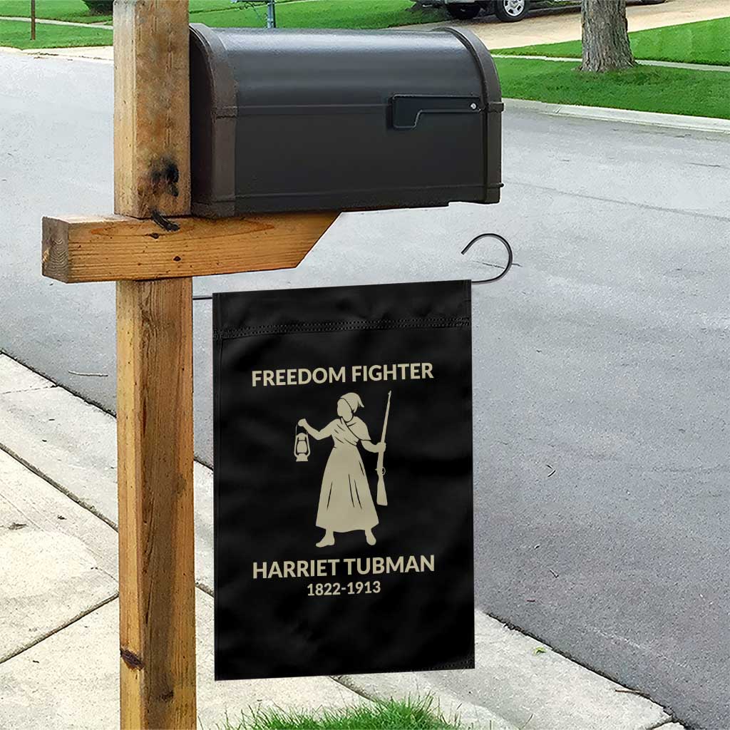 Harriet Tubman Freedom Fighter Garden Flag History Lover Gift TS12 Print Your Wear