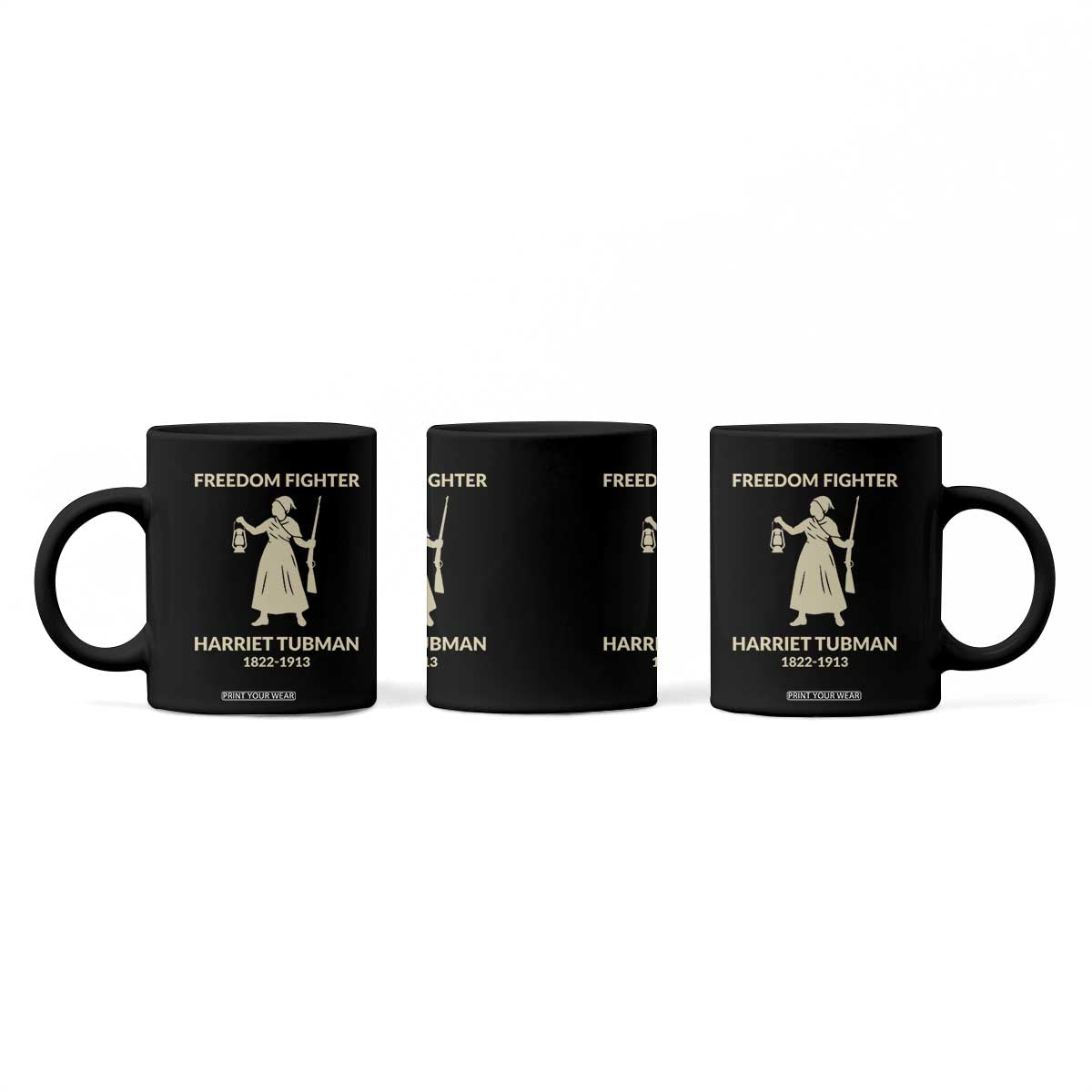 Harriet Tubman Freedom Fighter Coffee Mug History Lover Gift TS12 Print Your Wear