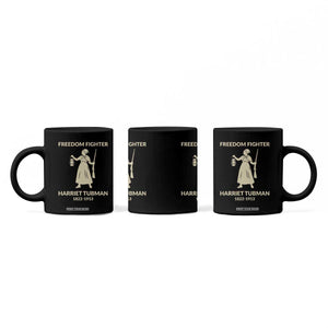 Harriet Tubman Freedom Fighter Coffee Mug History Lover Gift TS12 Print Your Wear