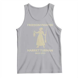Harriet Tubman Freedom Fighter Tank Top History Lover Gift TS12 Athletic Heather Print Your Wear