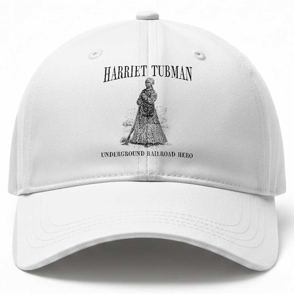Harriet Tubman Baseball Cap Underground Railroad Freedom Leader TS12 Print Your Wear