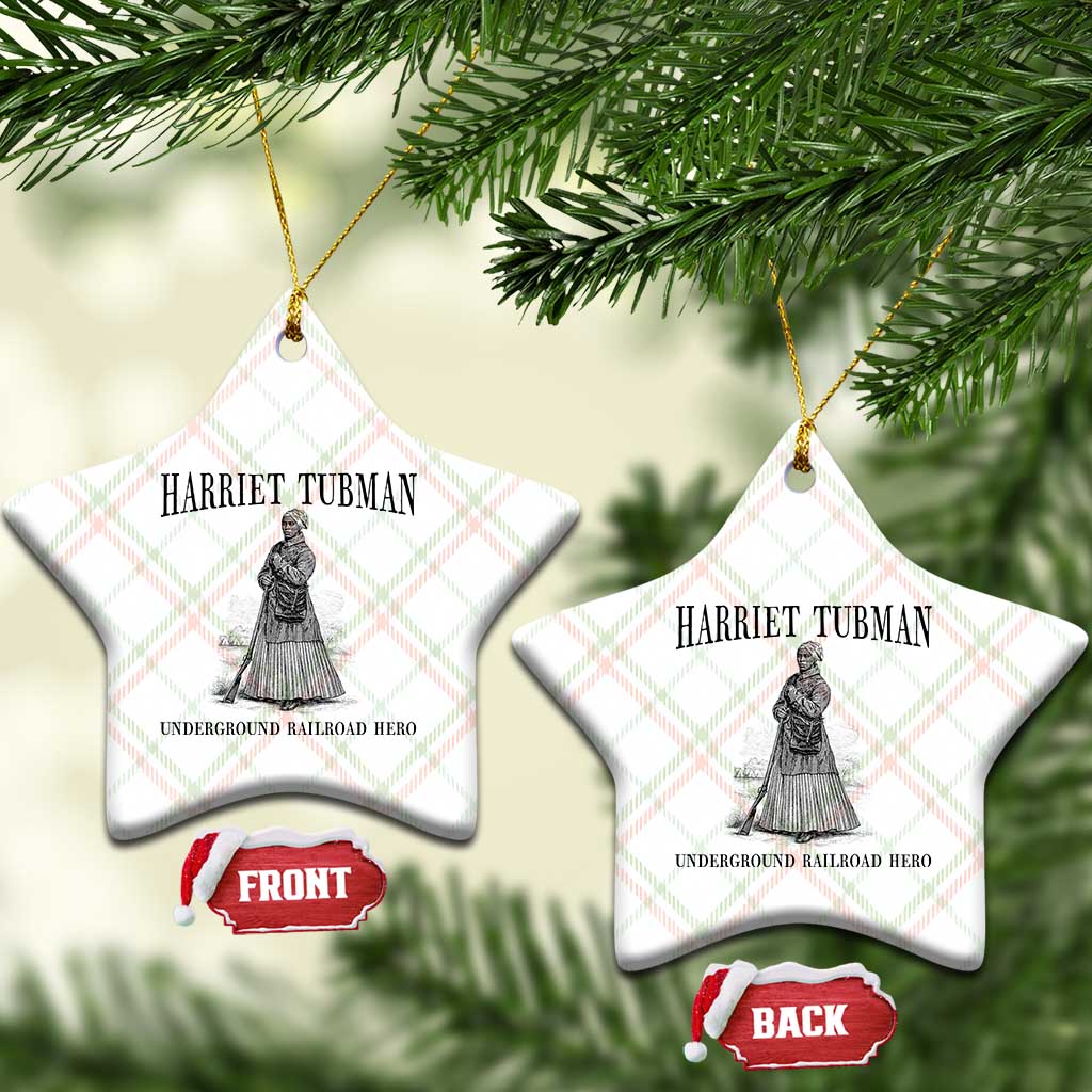 Harriet Tubman Ceramic Ornament Underground Railroad Freedom Leader TS12 Print Your Wear