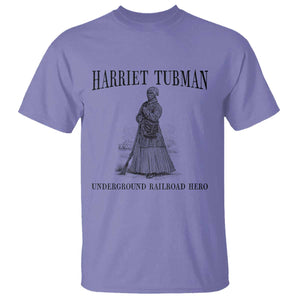 Harriet Tubman T Shirt Underground Railroad Freedom Leader TS12 Violet Print Your Wear