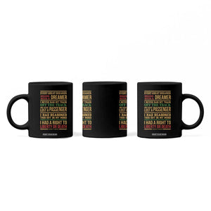 Harriet Tubman Powerful Quote Coffee Mug Strong Black Women Pride TS12 Print Your Wear