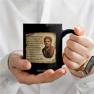 Harriet Tubman Coffee Mug Black American Hero Underground Railroad TS12 Print Your Wear