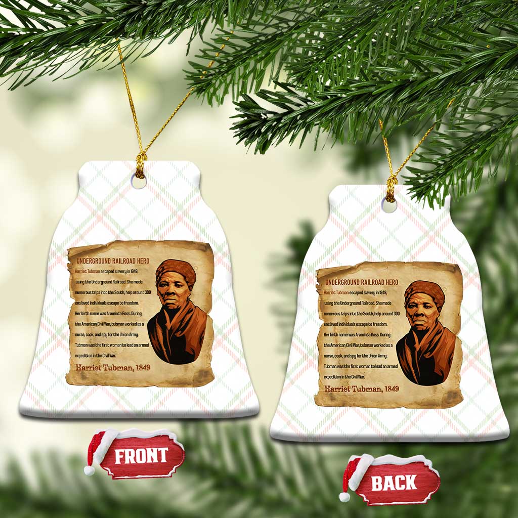 Harriet Tubman Ceramic Ornament Black American Hero Underground Railroad TS12 Print Your Wear