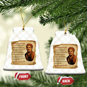 Harriet Tubman Ceramic Ornament Black American Hero Underground Railroad TS12 Print Your Wear
