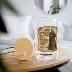 Harriet Tubman We Out Glass Can Vintage Black History Gift TS12 Print Your Wear