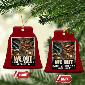 Harriet Tubman Ceramic Ornament We Out Civil Rights History Movement Gift TS12 Print Your Wear