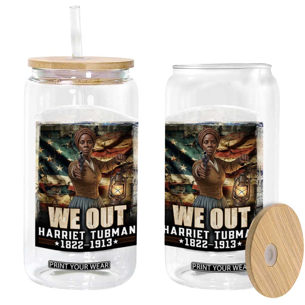 Harriet Tubman Glass Can We Out Civil Rights History Movement Gift TS12 Print Your Wear