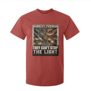 Harriet Tubman T Shirt For Kid Thay Can Not Stop The Light TS12 Red Print Your Wear