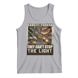 Harriet Tubman Tank Top Thay Can Not Stop The Light TS12 Athletic Heather Print Your Wear