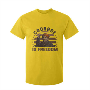 Harriet Tubman Legacy T Shirt For Kid Courage Is Freedom TS12 Daisy Print Your Wear
