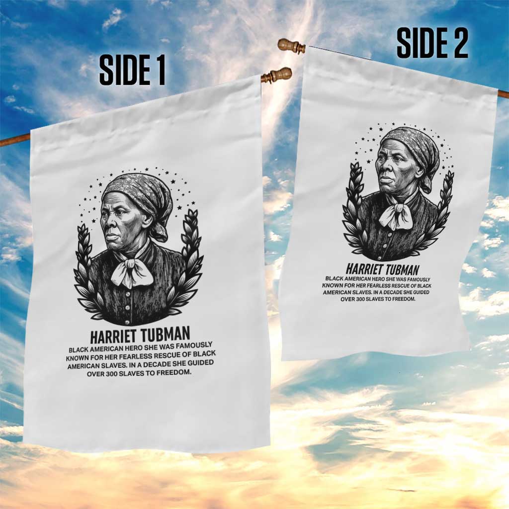 American Hero Harriet Tubman Garden Flag Black History Leader Gift TS12 Print Your Wear