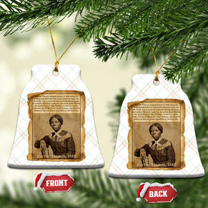 Harriet Tubman Tribute Ceramic Ornament Civil Rights Leader Black History Gift TS12 Print Your Wear