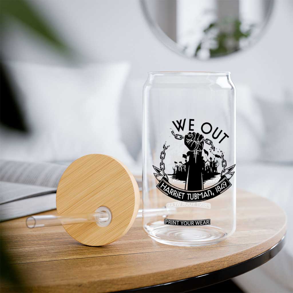 Harriet Tubman Glass Can We Out Breaking The Chains Iconic Legacy Gift TS12 Print Your Wear