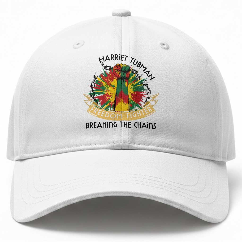 Harriet Tubman Baseball Cap Underground Railroad Hero Breaking Chains TS12 Print Your Wear