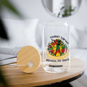 Harriet Tubman Glass Can Underground Railroad Hero Breaking Chains TS12 Print Your Wear