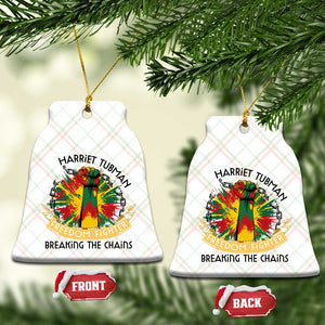 Harriet Tubman Ceramic Ornament Underground Railroad Hero Breaking Chains TS12 Print Your Wear