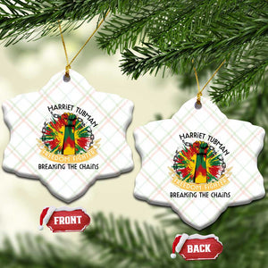 Harriet Tubman Ceramic Ornament Underground Railroad Hero Breaking Chains TS12 Print Your Wear