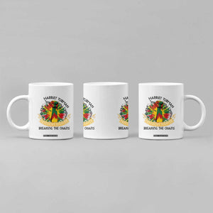 Harriet Tubman Coffee Mug Underground Railroad Hero Breaking Chains TS12 Print Your Wear