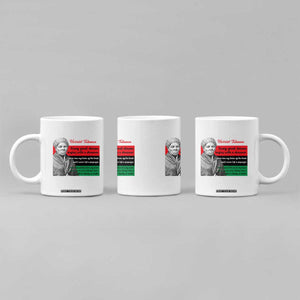 Harriet Tubman Quote Coffee Mug Pan African Flag Black History TS12 Print Your Wear