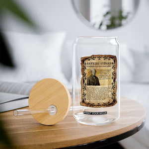 Harriet Tubman Glass Can Womens History Month Gift TS12 Print Your Wear