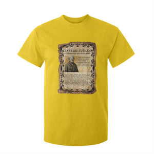 Harriet Tubman T Shirt For Kid Womens History Month Gift TS12 Daisy Print Your Wear