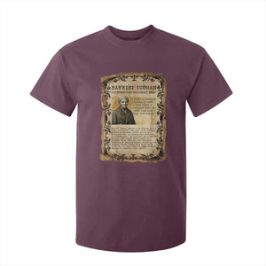 Harriet Tubman T Shirt For Kid Womens History Month Gift TS12 Maroon Print Your Wear