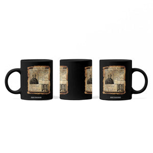 Harriet Tubman Newspaper Coffee Mug Slavery Freedom Fighter Historical TS12 Print Your Wear