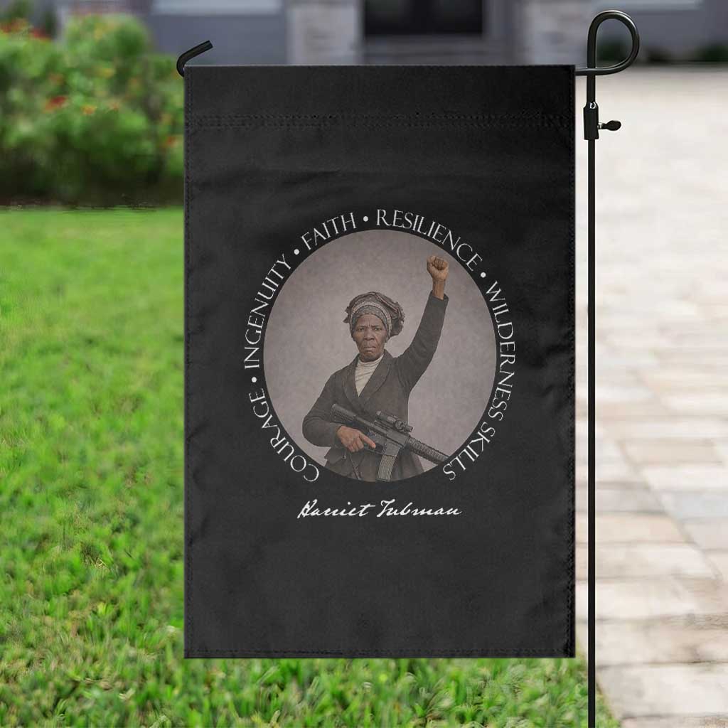 Harriet Tubman Leadership Garden Flag Feminist History Gift TS12 Print Your Wear