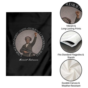 Harriet Tubman Leadership Garden Flag Feminist History Gift TS12 Print Your Wear