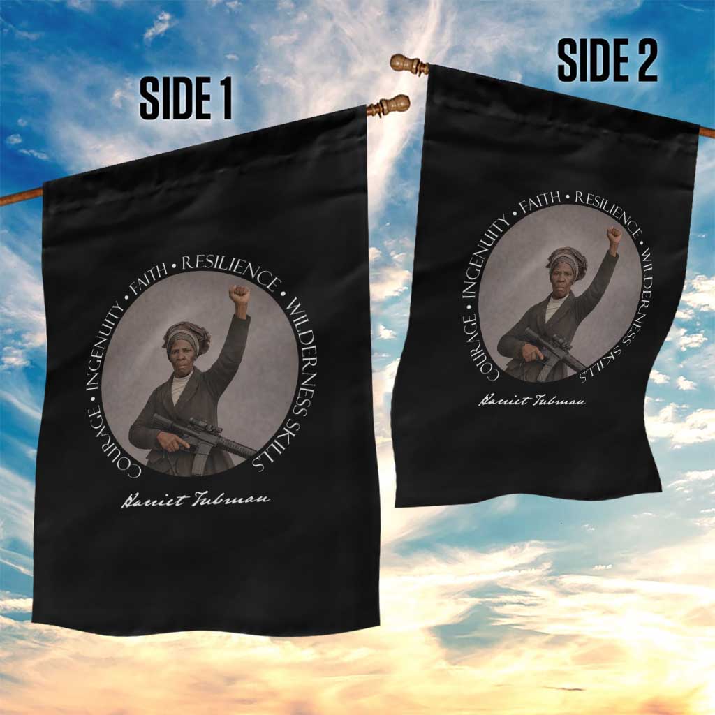 Harriet Tubman Leadership Garden Flag Feminist History Gift TS12 Print Your Wear