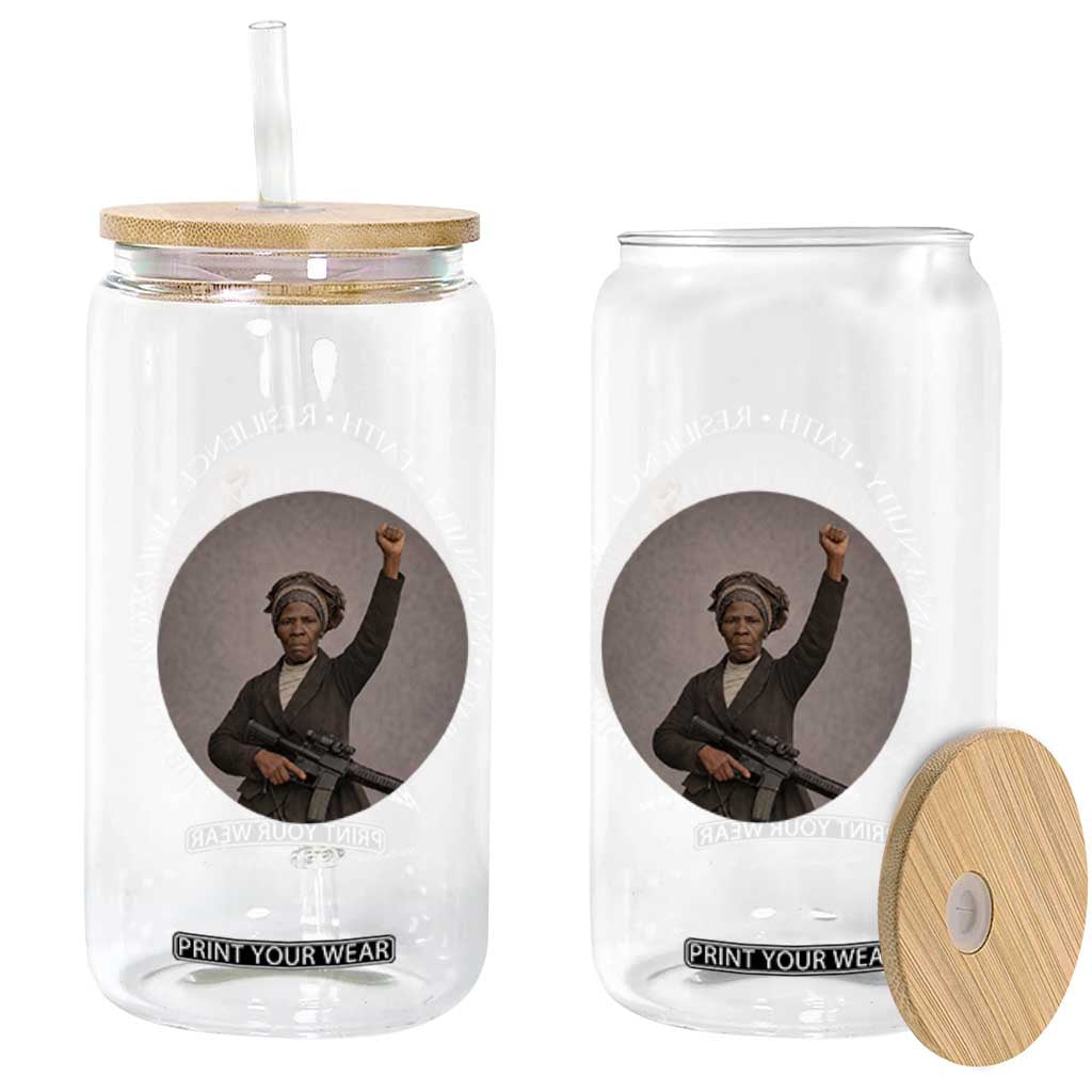 Harriet Tubman Leadership Glass Can Feminist History Gift TS12 Print Your Wear
