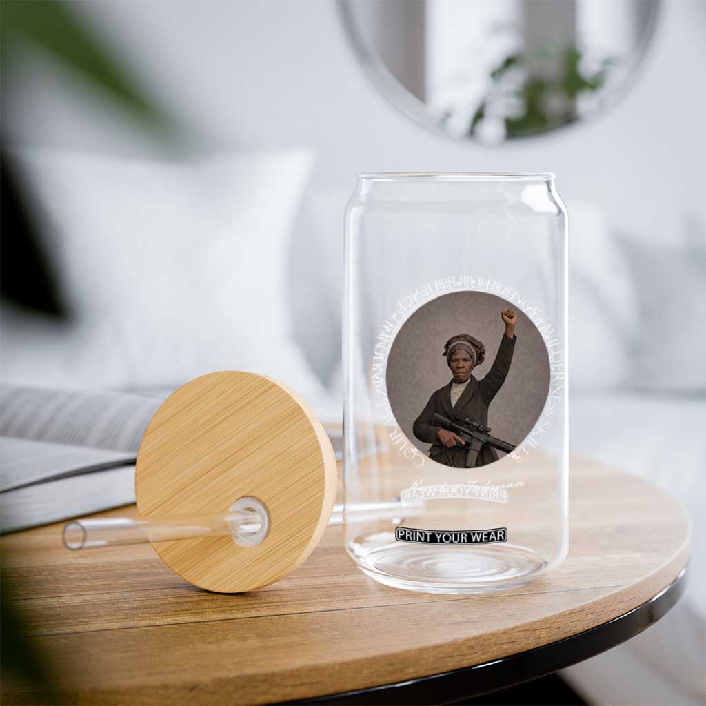 Harriet Tubman Leadership Glass Can Feminist History Gift TS12 Print Your Wear