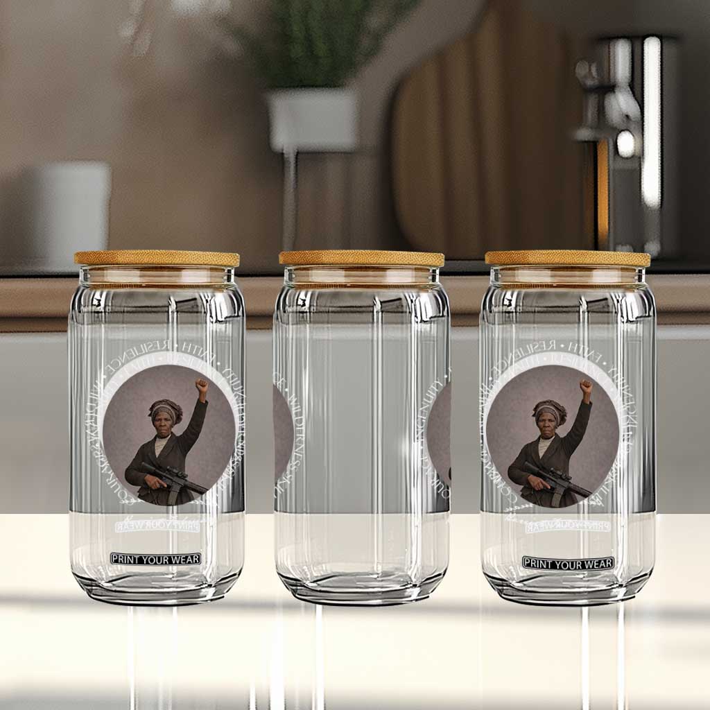 Harriet Tubman Leadership Glass Can Feminist History Gift TS12 Print Your Wear