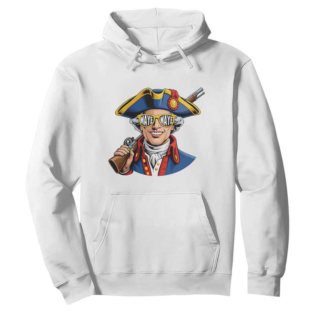 Proud Maye Lover Hoodie Football Fan Supporter TS12 White Print Your Wear