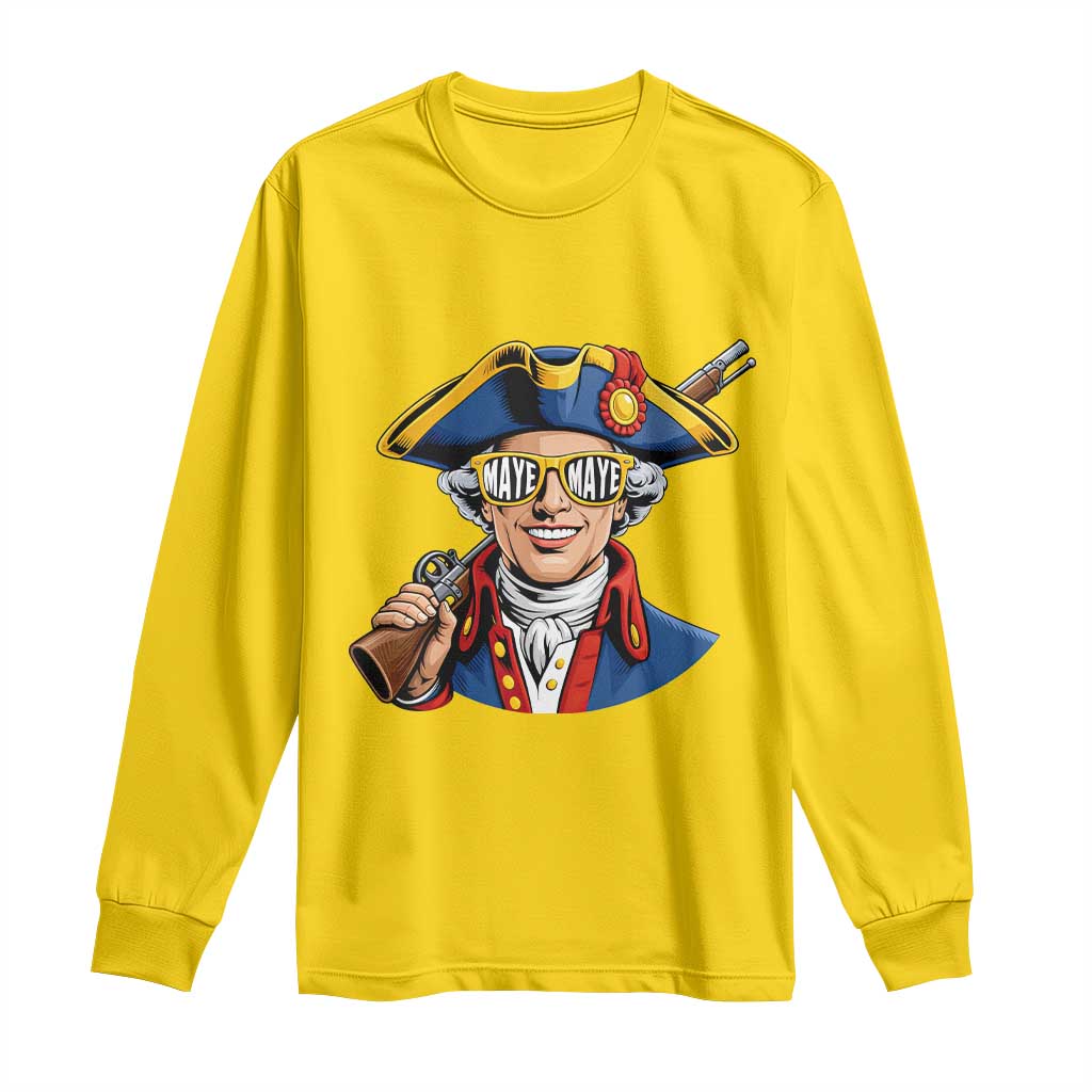 Proud Maye Lover Long Sleeve Shirt Football Fan Supporter TS12 Daisy Print Your Wear
