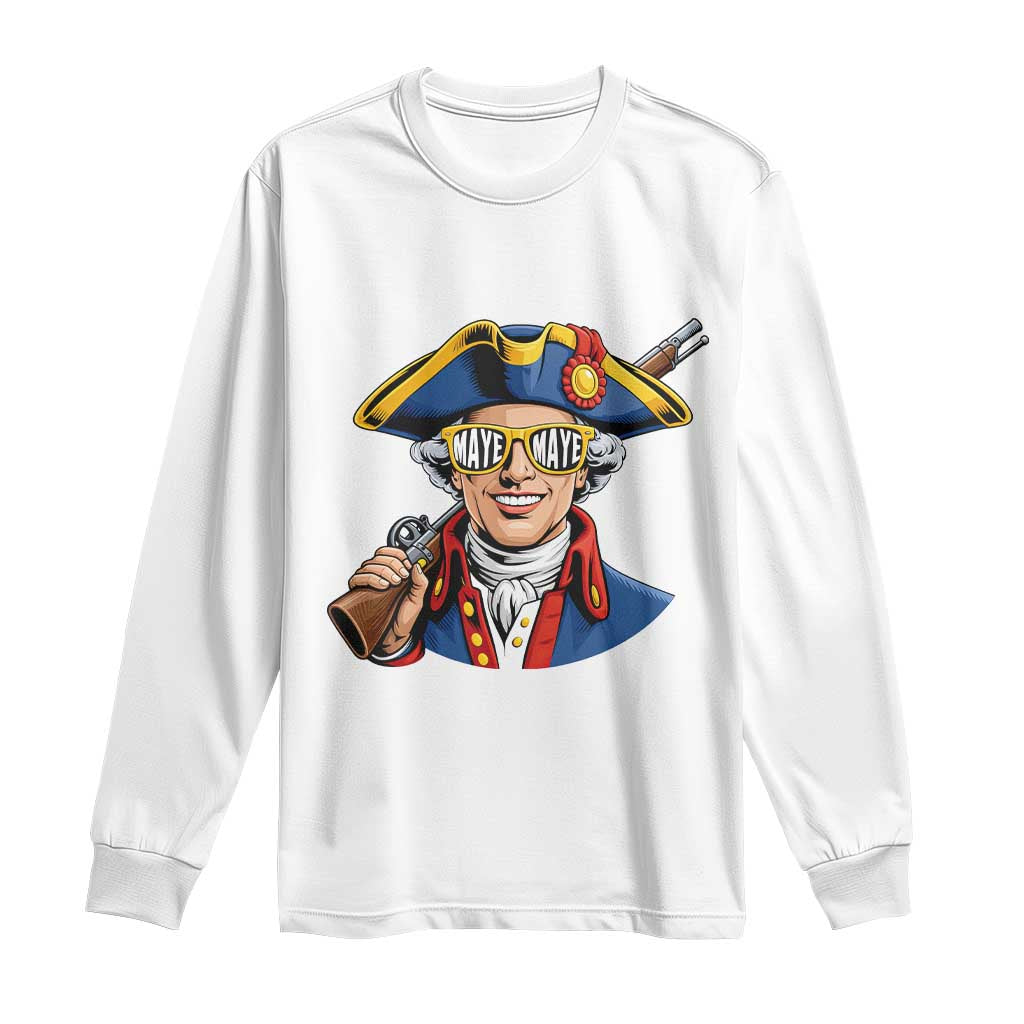 Proud Maye Lover Long Sleeve Shirt Football Fan Supporter TS12 White Print Your Wear