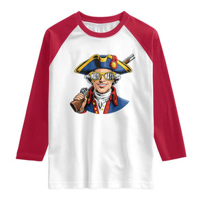 Proud Maye Lover Raglan Shirt Football Fan Supporter TS12 White Red Print Your Wear