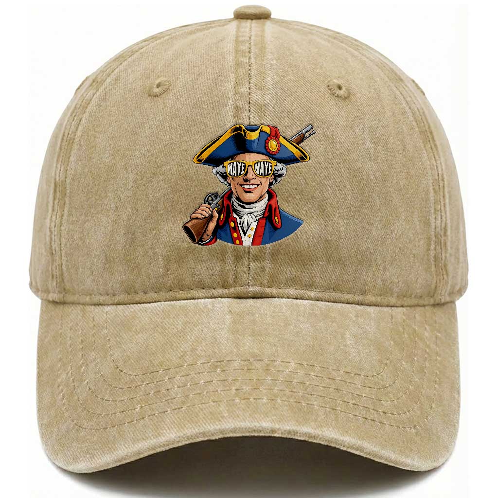 Proud Maye Lover Washed Cotton Baseball Cap Football Fan Supporter TS12 Print Your Wear
