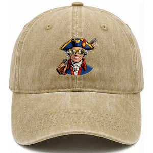 Proud Maye Lover Washed Cotton Baseball Cap Football Fan Supporter TS12 Print Your Wear
