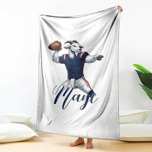Dedicated Maye Lover Throw Blanket Football Fan Supporter TS12 Print Your Wear