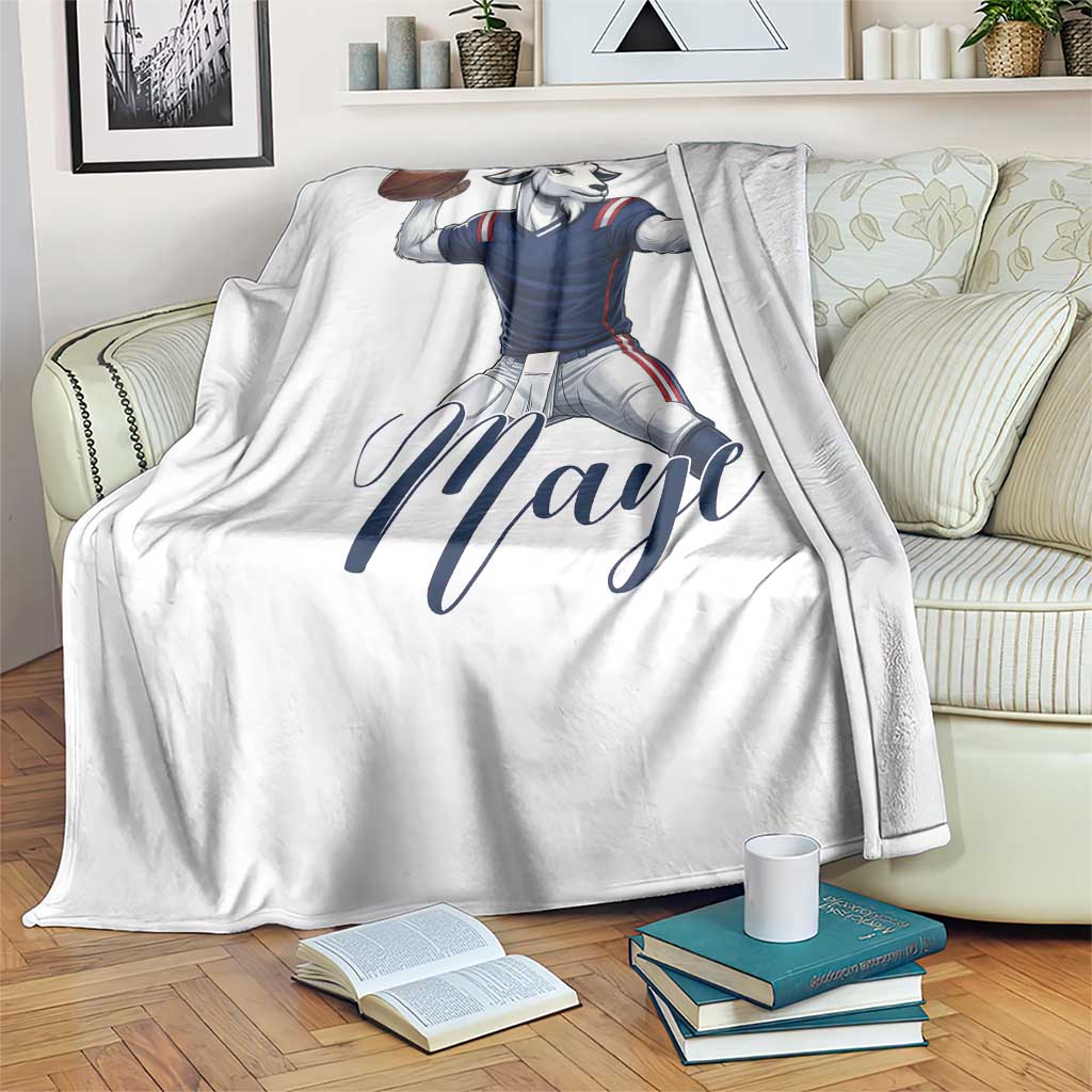 Dedicated Maye Lover Throw Blanket Football Fan Supporter TS12 Print Your Wear