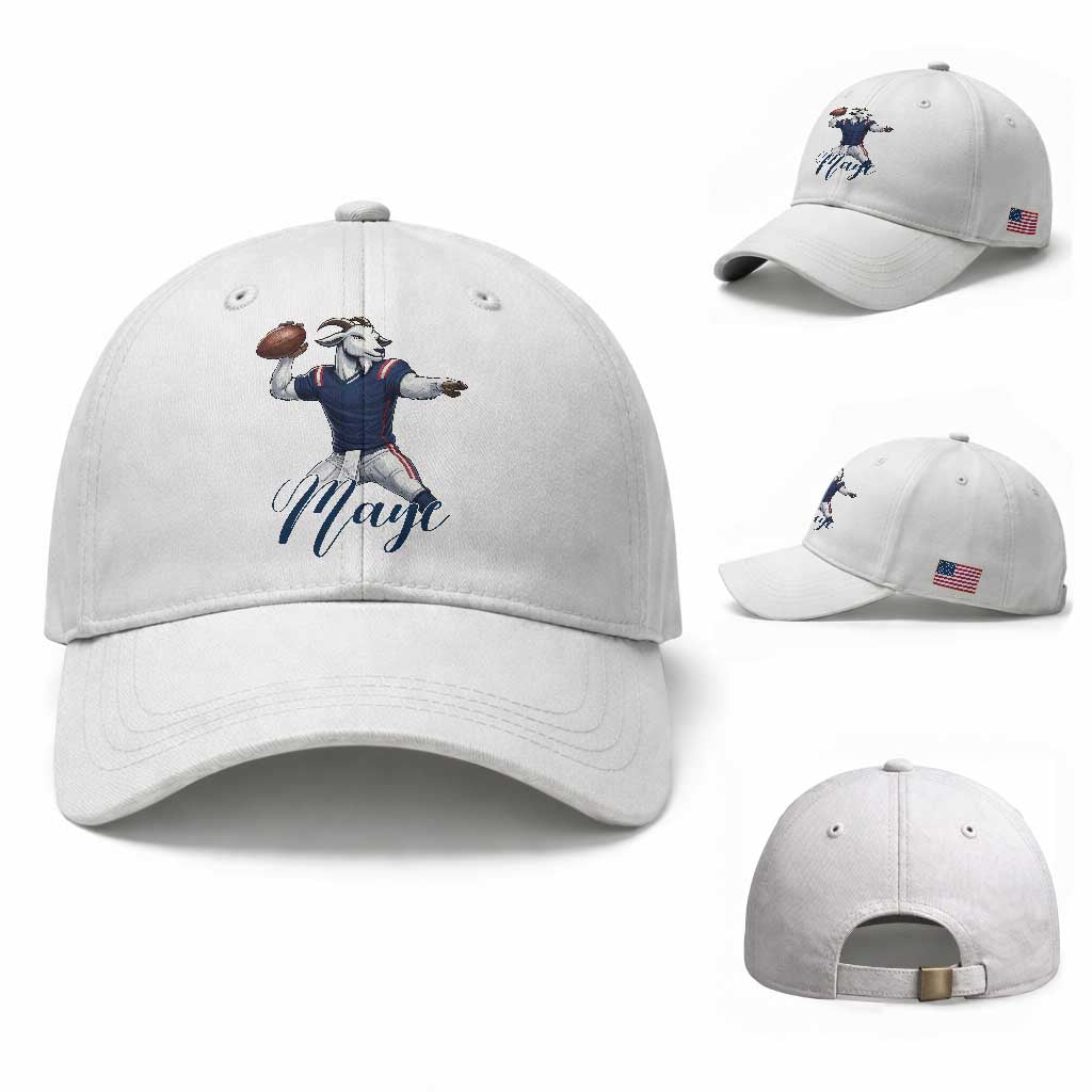 Dedicated Maye Lover Baseball Cap Football Fan Supporter TS12 Baseball Cap Universal Fit White Print Your Wear
