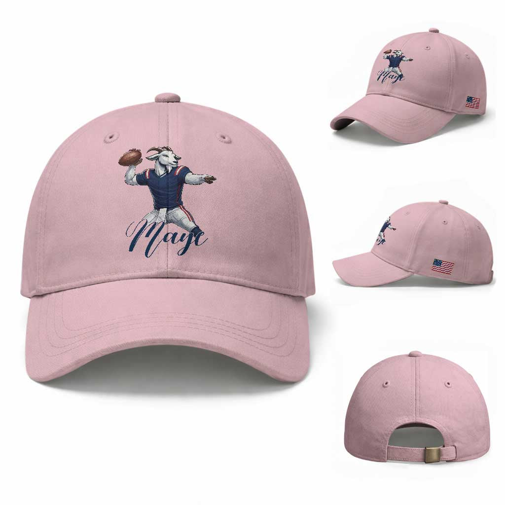 Dedicated Maye Lover Baseball Cap Football Fan Supporter TS12 Baseball Cap Universal Fit Light Pink Print Your Wear
