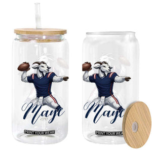 Dedicated Maye Lover Glass Can Football Fan Supporter TS12 Print Your Wear