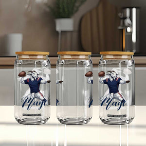 Dedicated Maye Lover Glass Can Football Fan Supporter TS12 Print Your Wear