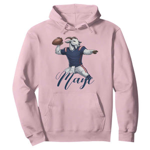 Dedicated Maye Lover Hoodie Football Fan Supporter TS12 Light Pink Print Your Wear